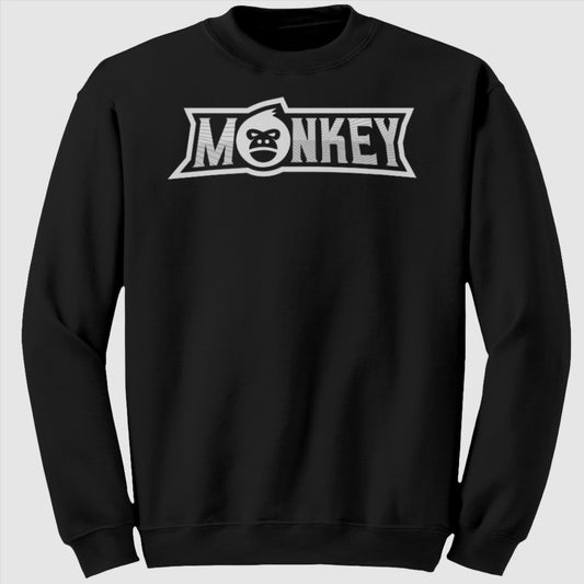 Monkey BW Sweatshirt