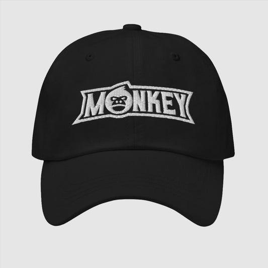 Monkey W Dad hat